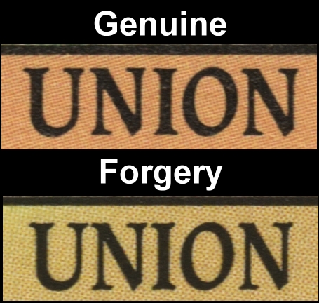Saint Vincent Union Island 1985 Butterflies Forgery with Genuine Font Comparison Saint Vincent Union Island 1985 Butterflies Forgery with Genuine Font Comparison